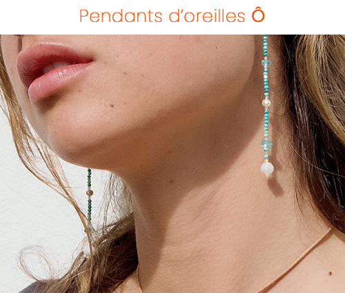 Pendants d'oreilles
